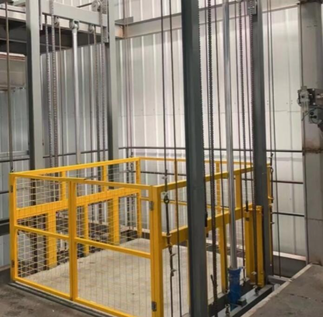 伊通导轨式升降机一般加工周期