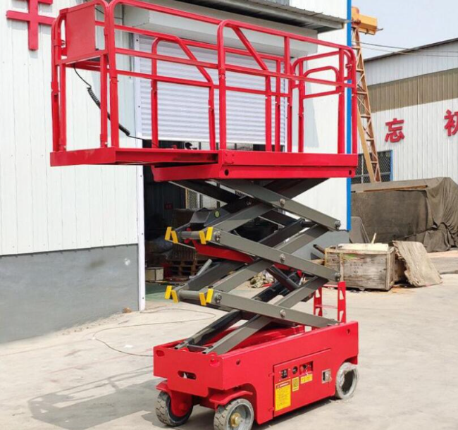 伊通移动剪叉式升降机