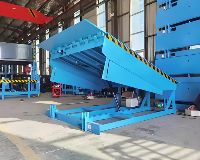 伊通固定式登车桥