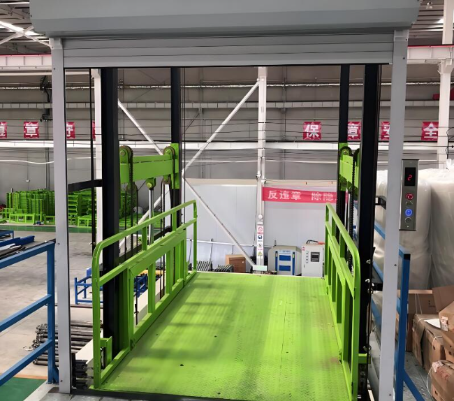 伊通升降货梯常规参数