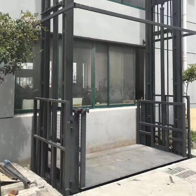 伊通5吨室外升降货梯